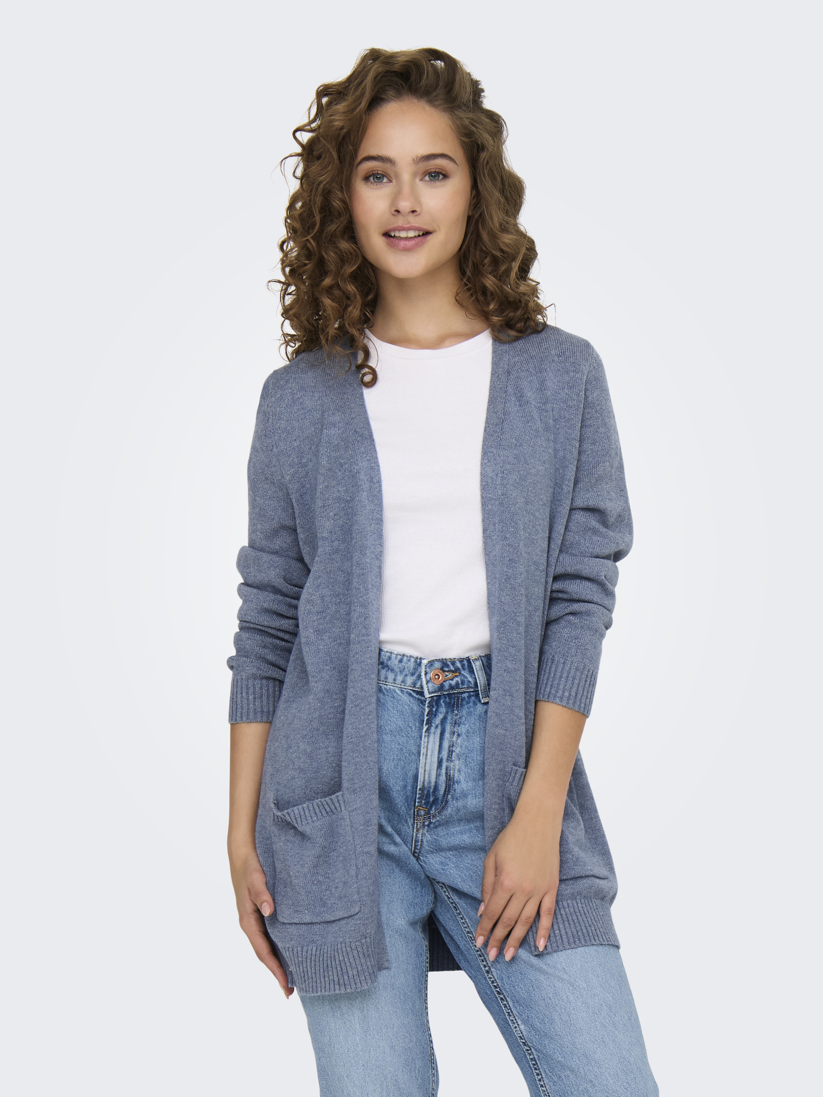 ONLLESLY L/S OPEN CARDIGAN KNT NOOS