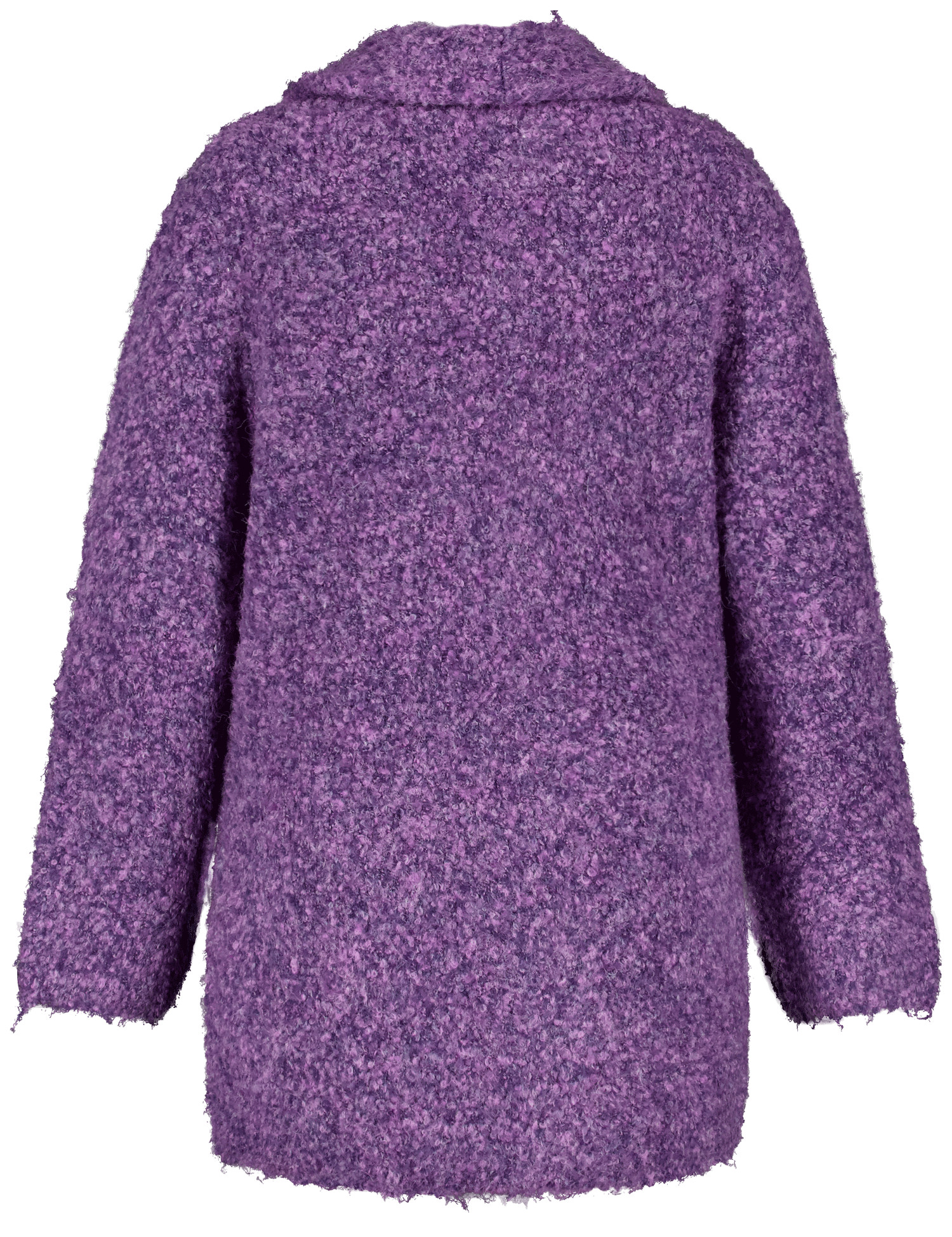 Legere Strickjacke mit Bouclé-Optik