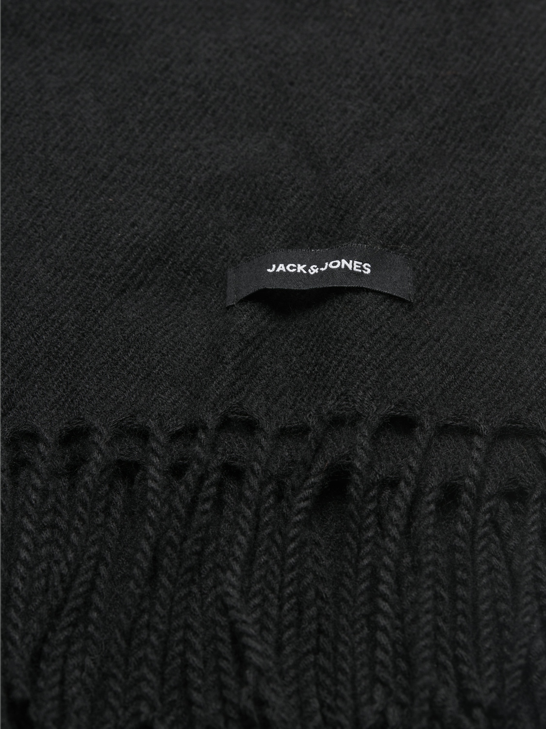 JACSOLID WOVEN SCARF NOOS