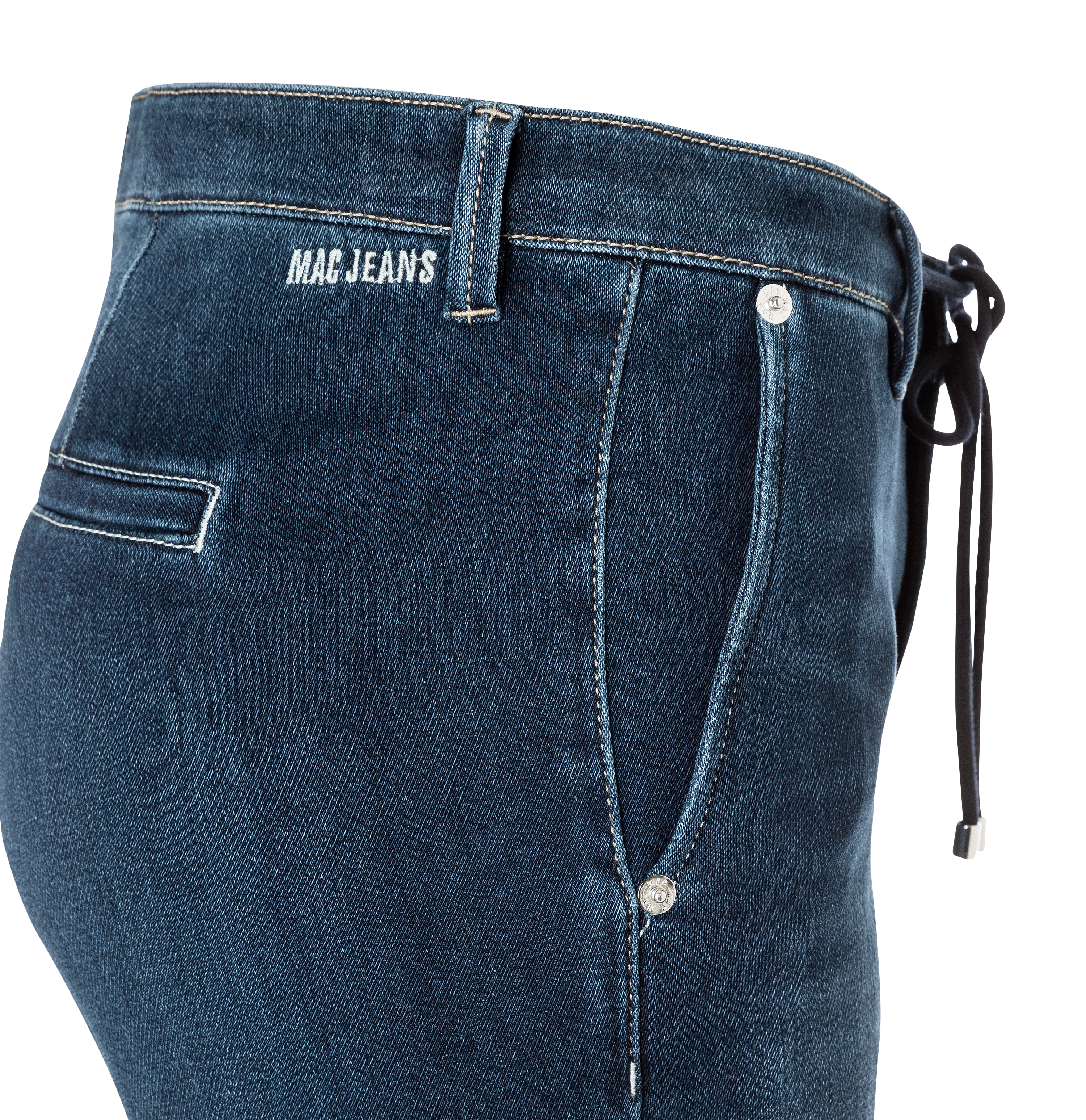 MAC JEANS - JOG´N CHINO, Light jogg denim