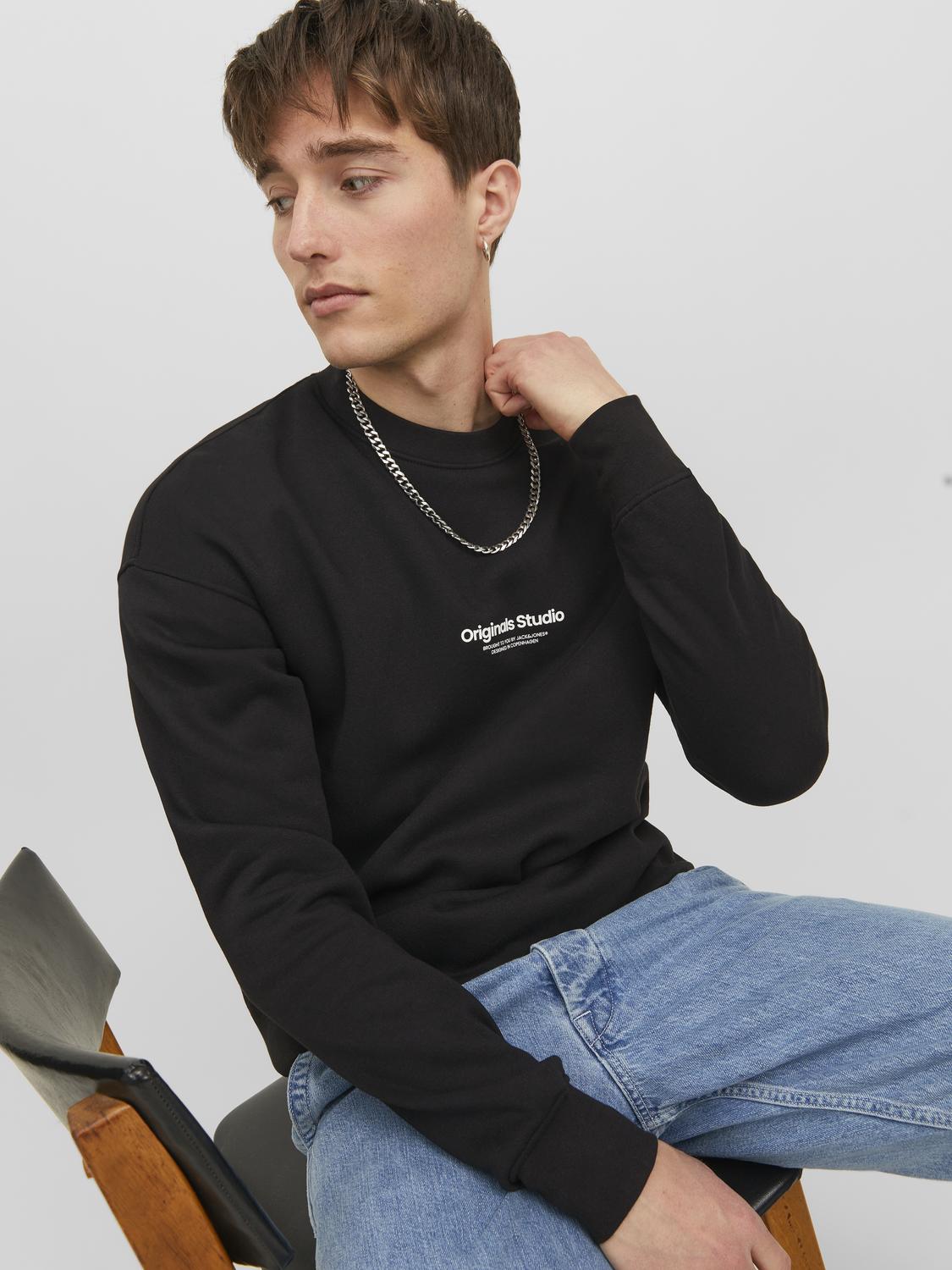 JORVESTERBRO SWEAT CREW NECK NOOS