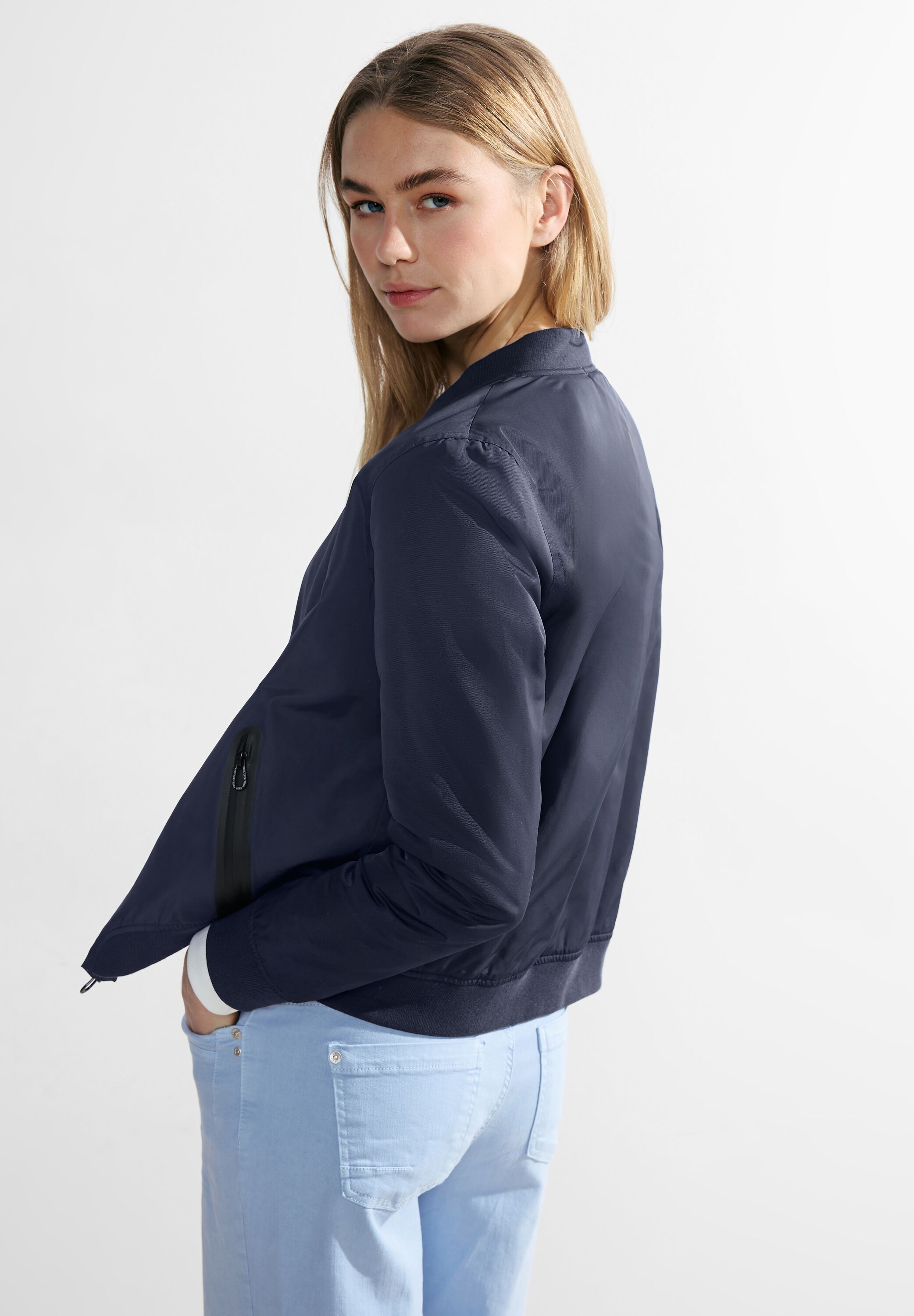 Blouson mit Zipper