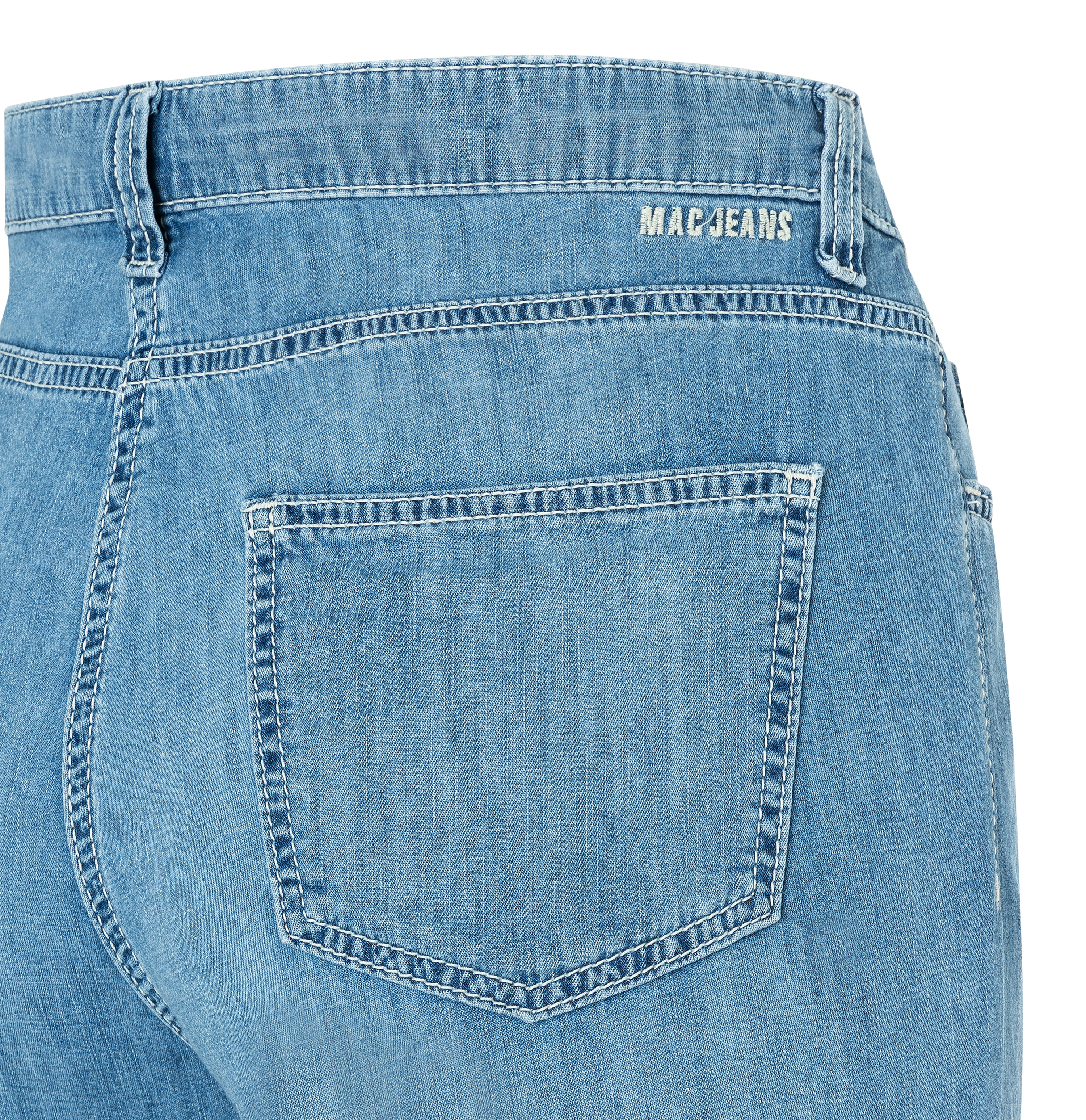 MAC JEANS - CULOTTE, Super light denim