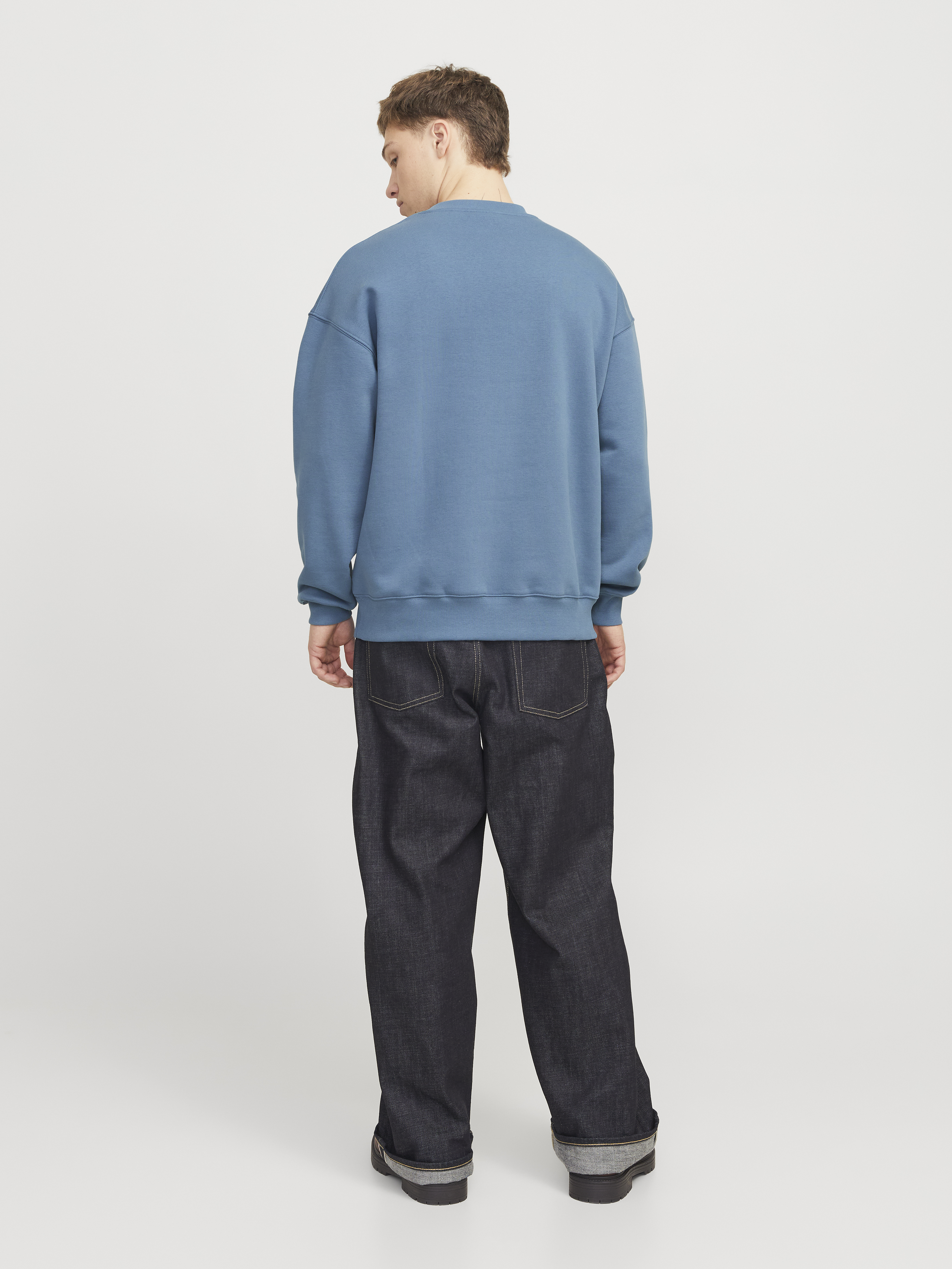 JJEURBAN EDGE SWEAT CREW NECK NOOS