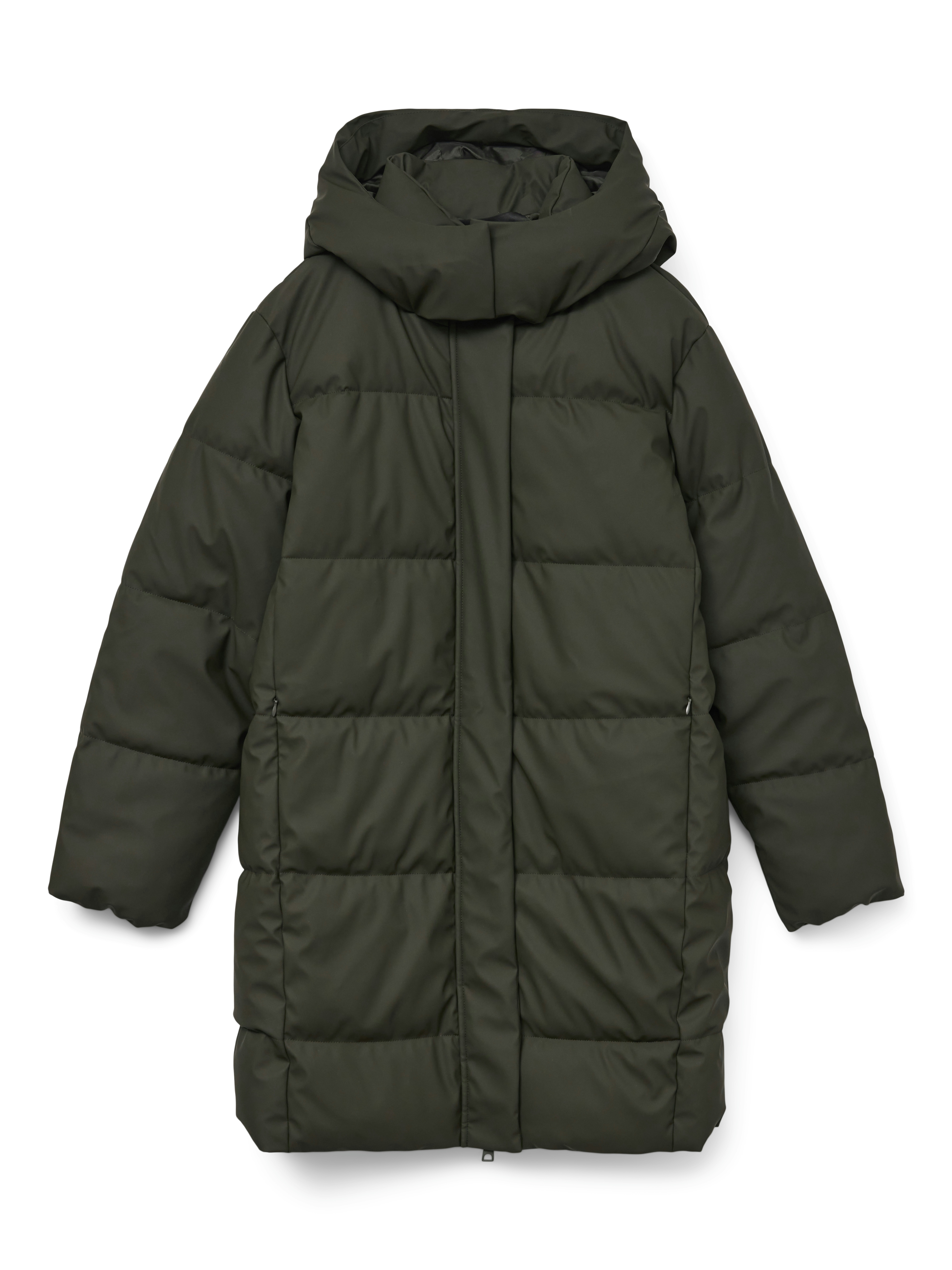 VMGRETAKYLIE COATED COAT NOOS