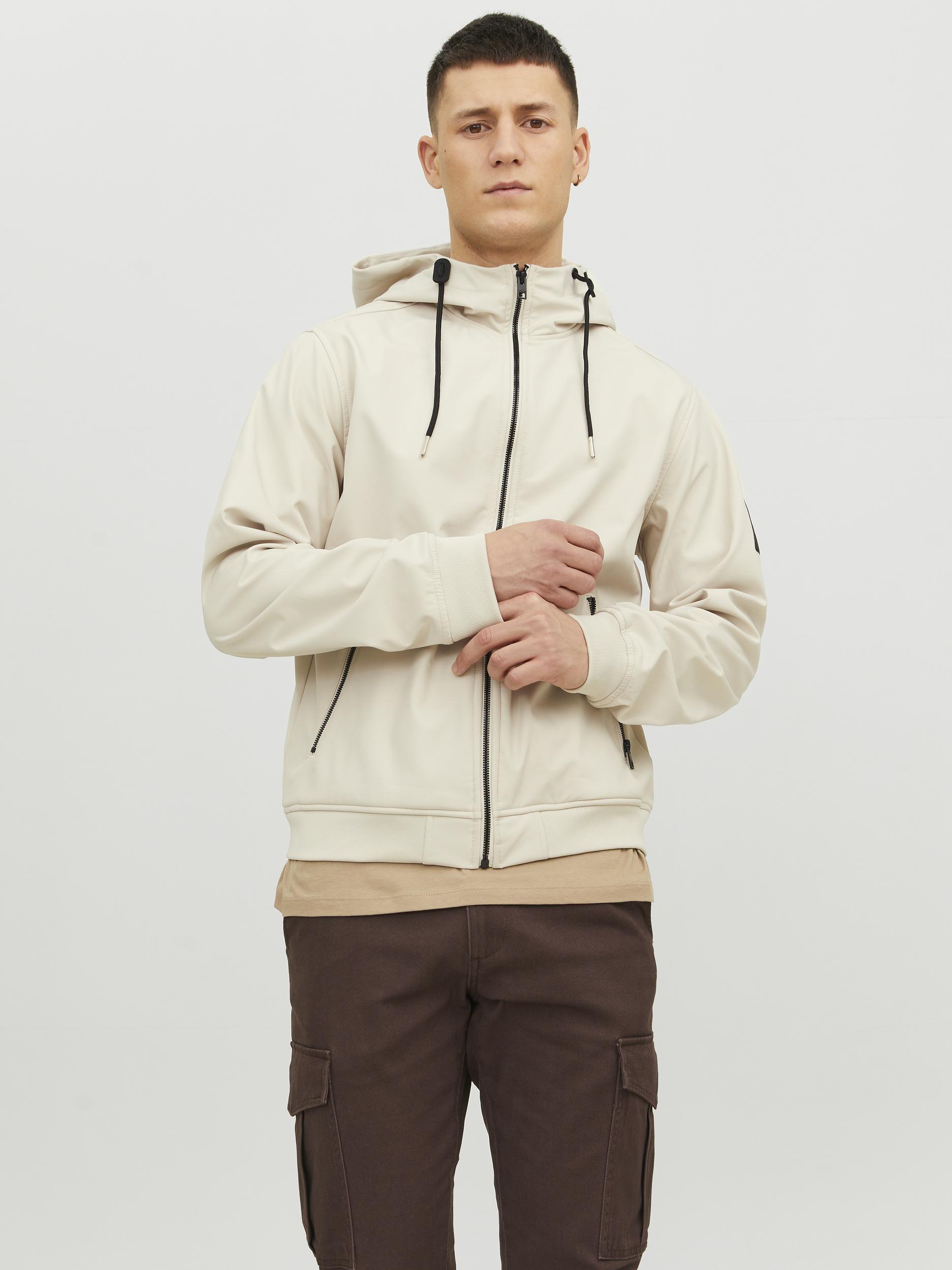 JJEBASIC SOFTSHELL HOOD NOOS