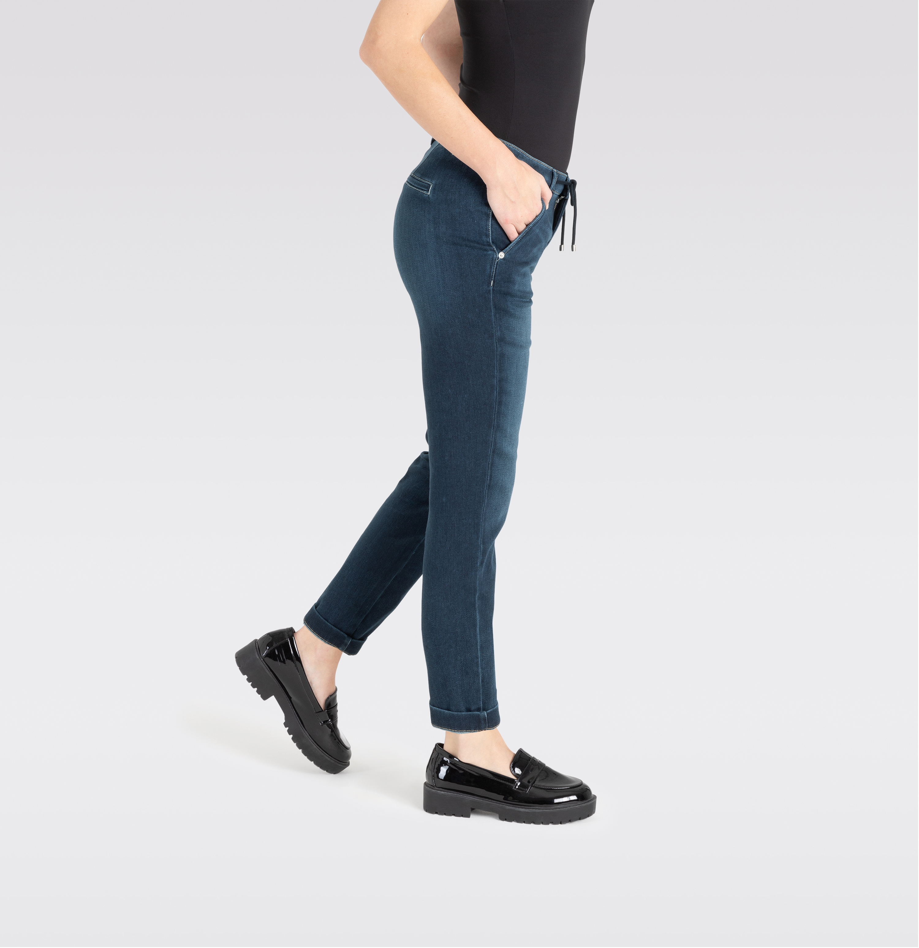 MAC JEANS - JOG´N CHINO, Light jogg denim