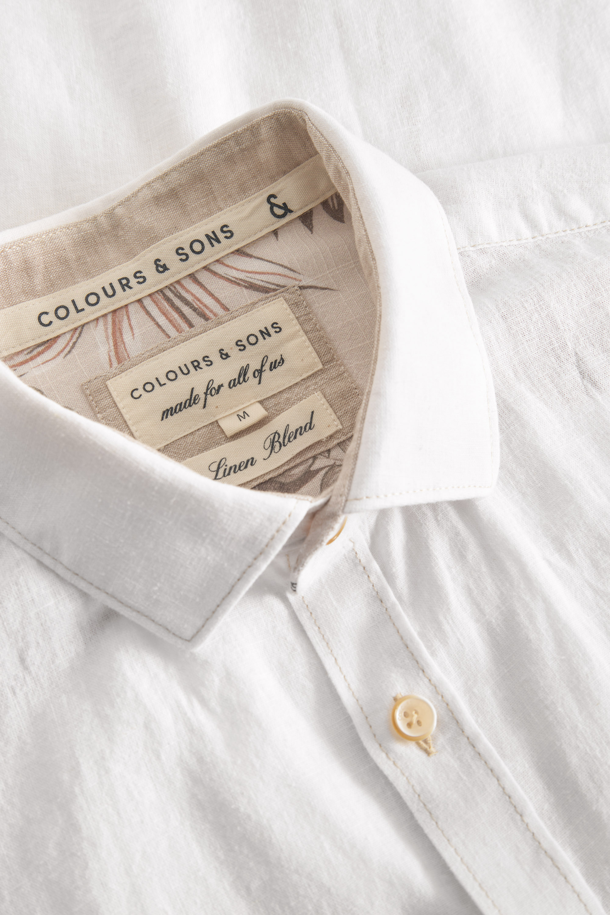 Shirt-Linen Blend